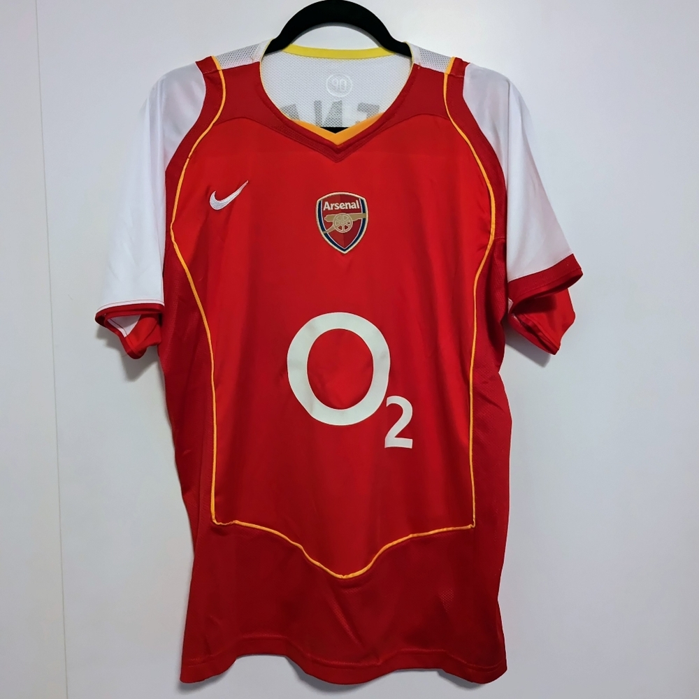 FC Arsenal Thierry Henry Jersey 2004-2005